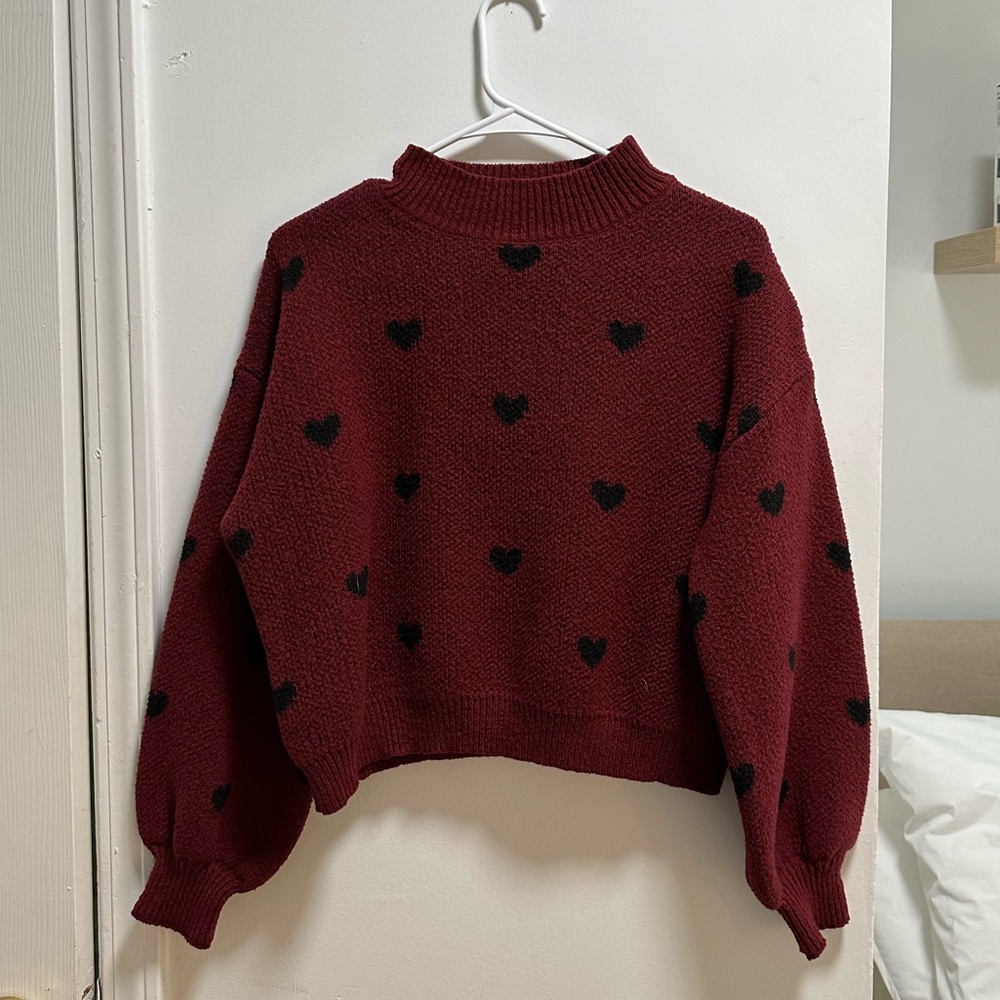 Heart Sweater